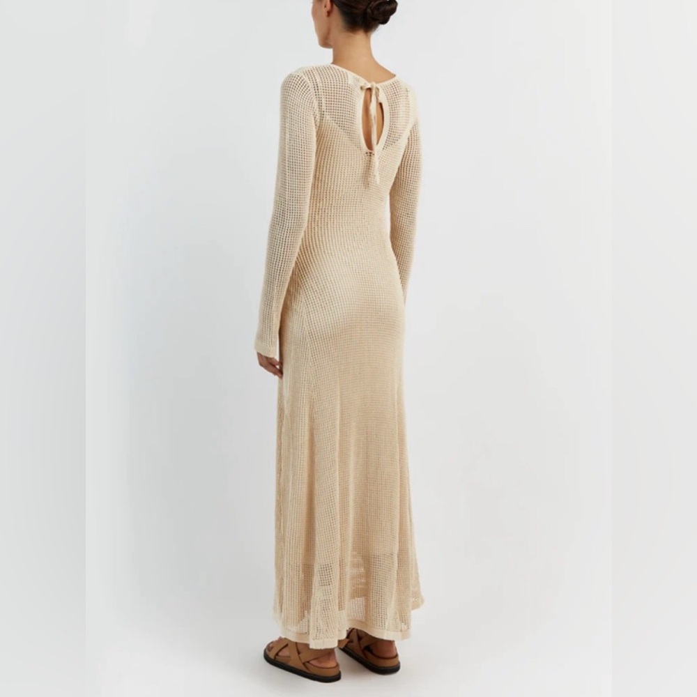 DISSH CROCHET MAXI DRESS - Picture 2 of 4